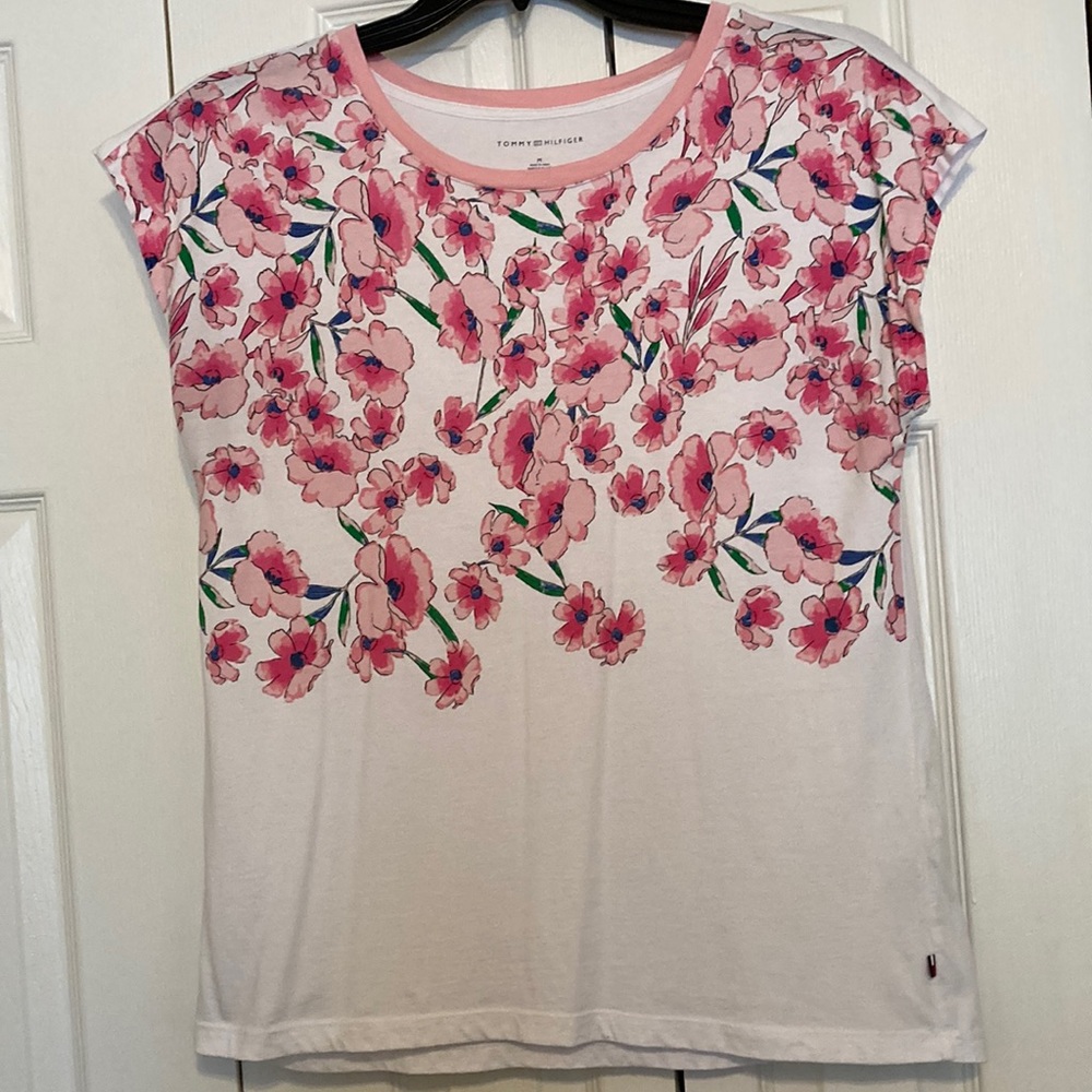 Tommy Hilfiger floral top